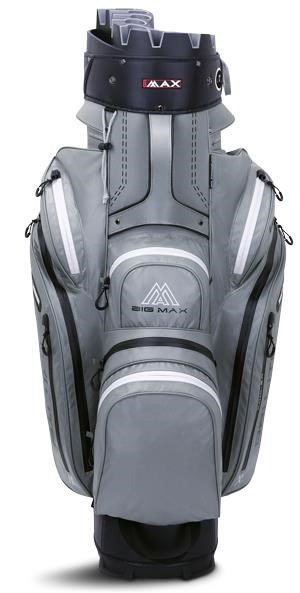 Big Max Dri Lite Silencio 2 cart bag, szaro/czarny