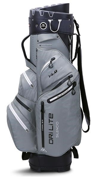 Big Max Dri Lite Silencio 2 cart bag, szaro/czarny