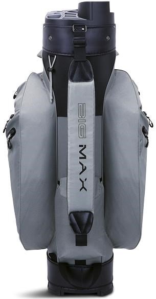 Big Max Dri Lite Silencio 2 cart bag, szaro/czarny