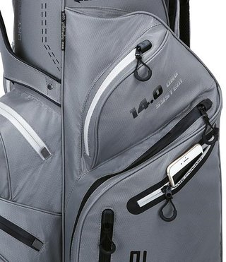 Big Max Dri Lite Silencio 2 cart bag, szaro/czarny