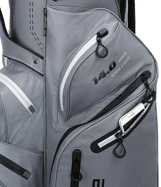 Big Max Dri Lite Silencio 2 cart bag, szaro/czarny