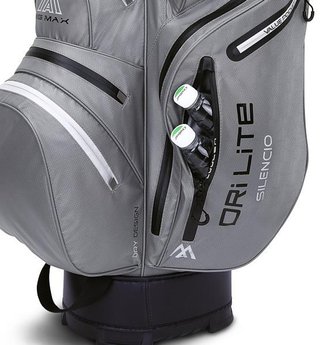 Big Max Dri Lite Silencio 2 cart bag, szaro/czarny