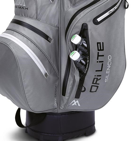 Big Max Dri Lite Silencio 2 cart bag, szaro/czarny