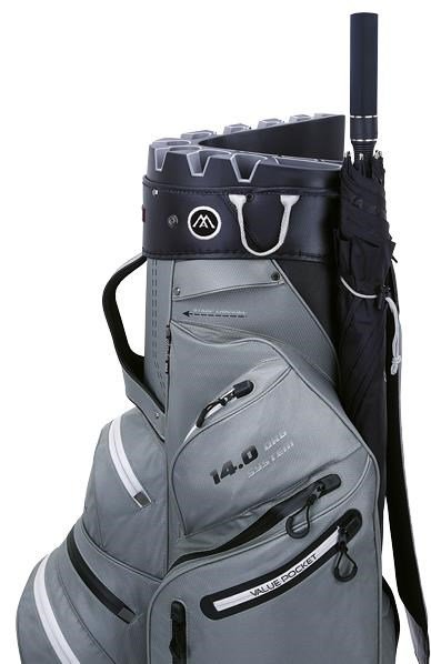 Big Max Dri Lite Silencio 2 cart bag, szaro/czarny
