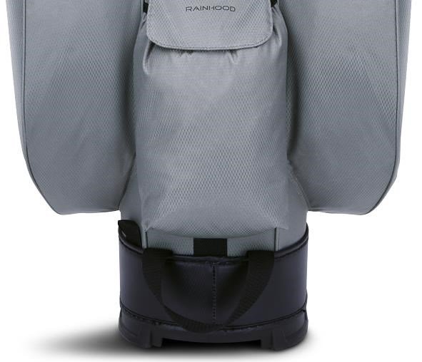 Big Max Dri Lite Silencio 2 cart bag, szaro/czarny