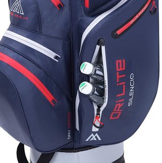 Big Max Dri Lite Silencio 2 cart bag, granatowo/srebrno/czerwony