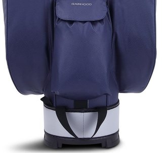 Big Max Dri Lite Silencio 2 cart bag, granatowo/srebrno/czerwony
