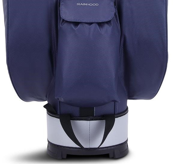 Big Max Dri Lite Silencio 2 cart bag, granatowo/srebrno/czerwony