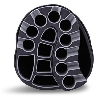 Big Max Dri Lite Silencio 2 cart bag, granatowo/srebrno/czerwony