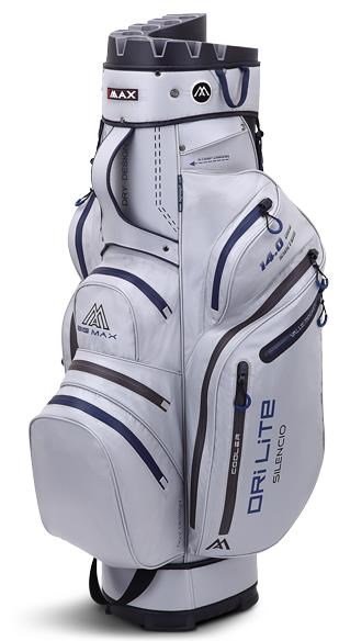 Big Max Dri Lite Silencio 2 cart bag, srebrno/granatowy
