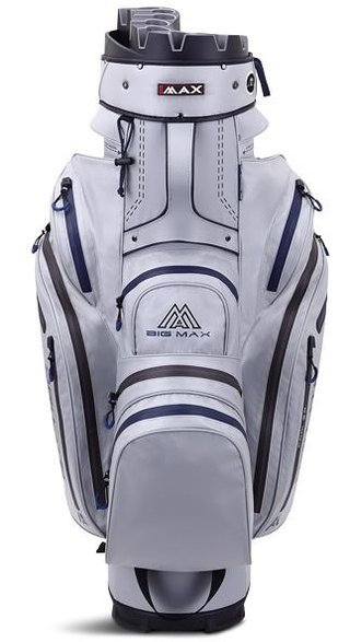Big Max Dri Lite Silencio 2 cart bag, srebrno/granatowy