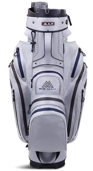 Big Max Dri Lite Silencio 2 cart bag, srebrno/granatowy