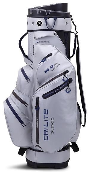 Big Max Dri Lite Silencio 2 cart bag, srebrno/granatowy