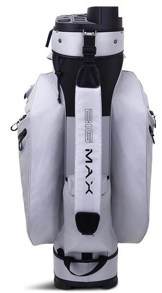 Big Max Dri Lite Silencio 2 cart bag, srebrno/granatowy
