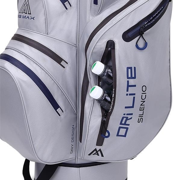 Big Max Dri Lite Silencio 2 cart bag, srebrno/granatowy