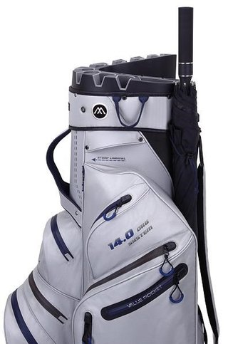 Big Max Dri Lite Silencio 2 cart bag, srebrno/granatowy