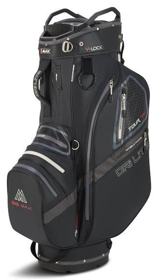 Big Max Dri Lite V-4 cart bag, czarny
