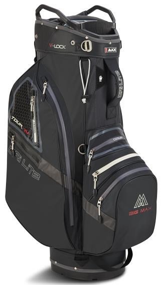 Big Max Dri Lite V-4 cart bag, czarny