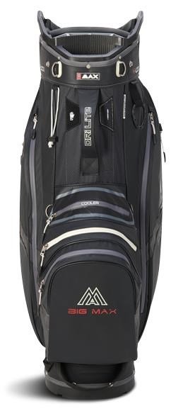 Big Max Dri Lite V-4 cart bag, czarny