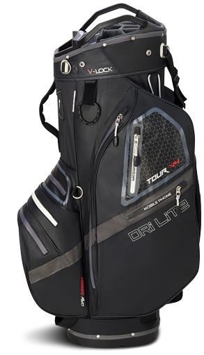 Big Max Dri Lite V-4 cart bag, czarny