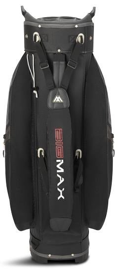Big Max Dri Lite V-4 cart bag, czarny