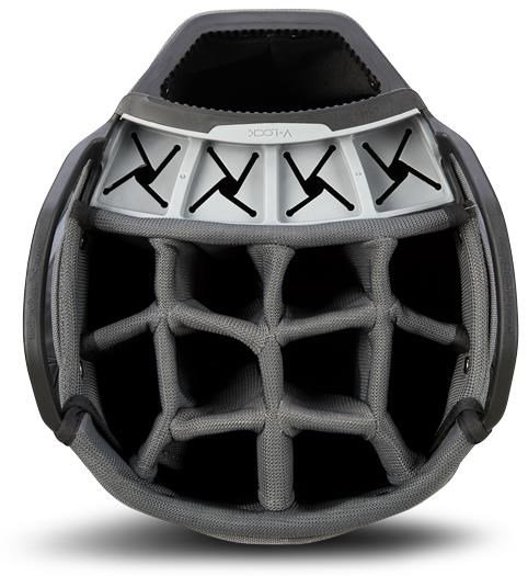 Big Max Dri Lite V-4 cart bag, czarny