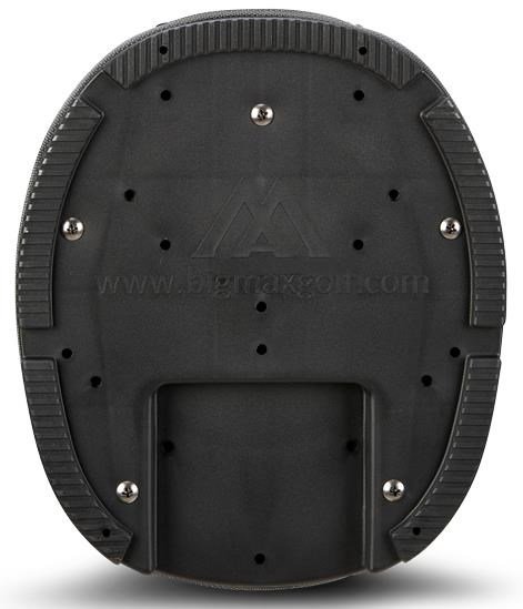 Big Max Dri Lite V-4 cart bag, czarny