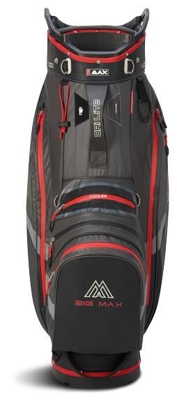 Big Max Dri Lite V-4 cart bag, szaro/czarno/czerwony