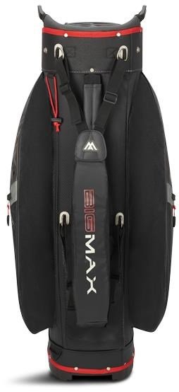 Big Max Dri Lite V-4 cart bag, szaro/czarno/czerwony