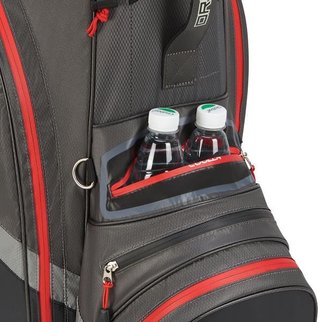 Big Max Dri Lite V-4 cart bag, szaro/czarno/czerwony