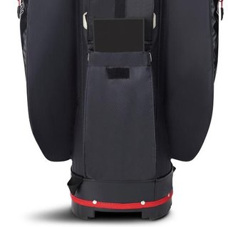 Big Max Dri Lite V-4 cart bag, szaro/czarno/czerwony