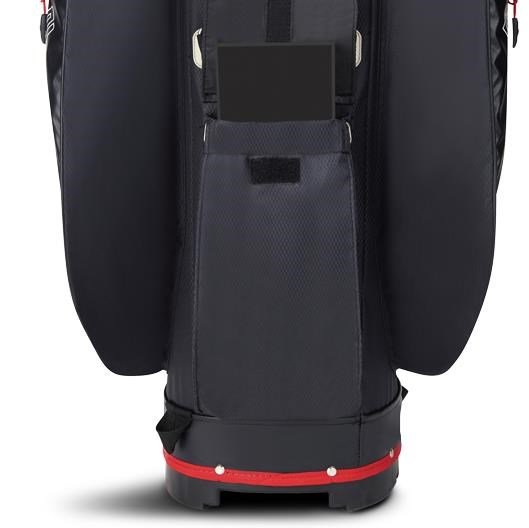Big Max Dri Lite V-4 cart bag, szaro/czarno/czerwony