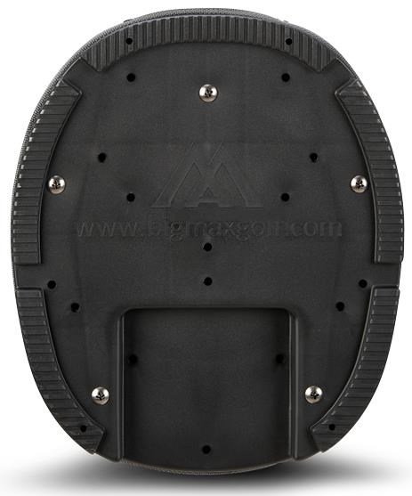 Big Max Dri Lite V-4 cart bag, szaro/czarno/czerwony
