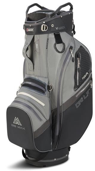 Big Max Dri Lite V-4 cart bag, szaro/czarny