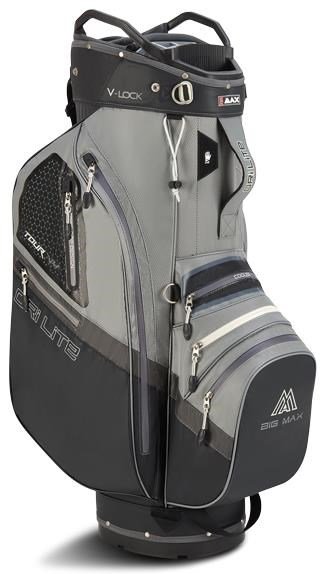 Big Max Dri Lite V-4 cart bag, szaro/czarny