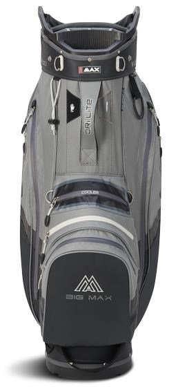 Big Max Dri Lite V-4 cart bag, szaro/czarny