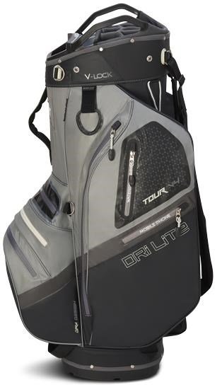 Big Max Dri Lite V-4 cart bag, szaro/czarny
