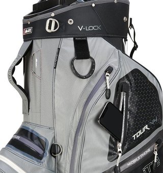 Big Max Dri Lite V-4 cart bag, szaro/czarny