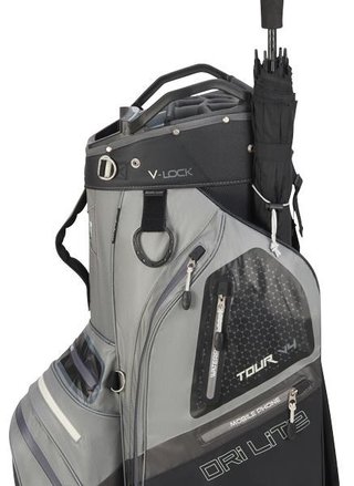 Big Max Dri Lite V-4 cart bag, szaro/czarny