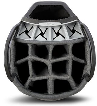 Big Max Dri Lite V-4 cart bag, szaro/czarny