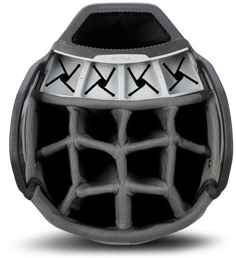 Big Max Dri Lite V-4 cart bag, szaro/czarny