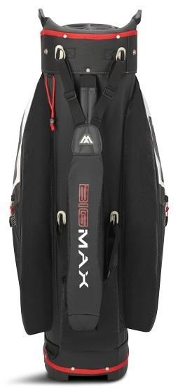 Big Max Dri Lite V-4 cart bag, czarno/biało/czerwony