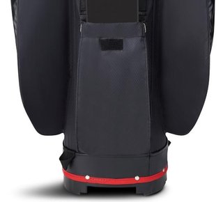 Big Max Dri Lite V-4 cart bag, czarno/biało/czerwony