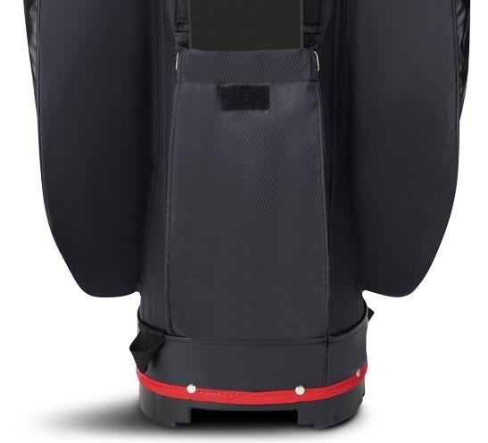 Big Max Dri Lite V-4 cart bag, czarno/biało/czerwony