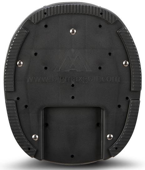 Big Max Dri Lite V-4 cart bag, czarno/biało/czerwony