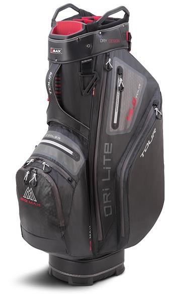 Big Max Dri Lite Tour cart bag, czarny