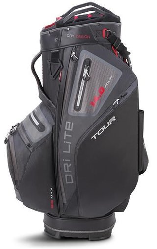 Big Max Dri Lite Tour cart bag, czarny