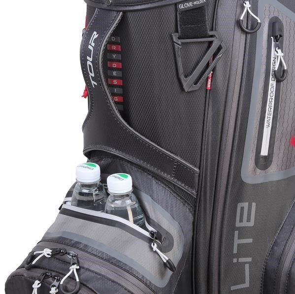 Big Max Dri Lite Tour cart bag, czarny