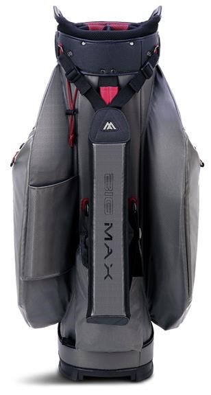 Big Max Dri Lite Tour cart bag, czarno/szaro/czerwony