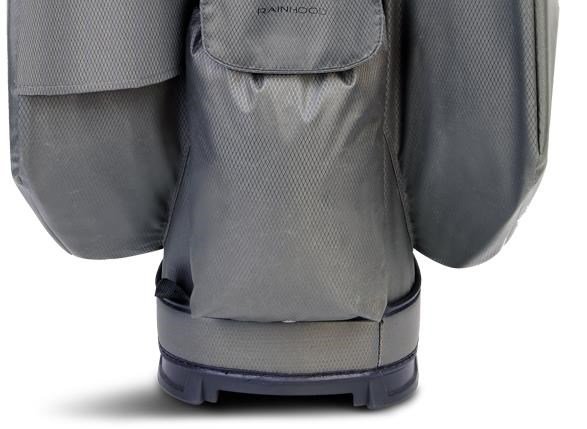Big Max Dri Lite Tour cart bag, czarno/szaro/czerwony